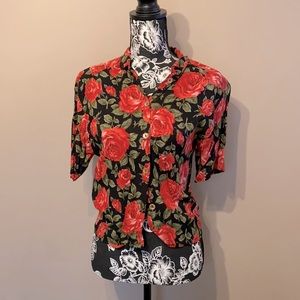 🍁Vintage button down